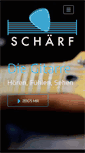Mobile Screenshot of matthias-schaerf.de